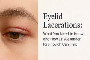 eyelid lacerations