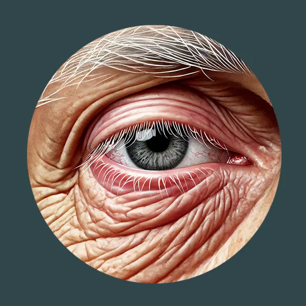 In-turning of the eyelid- Entropion repair