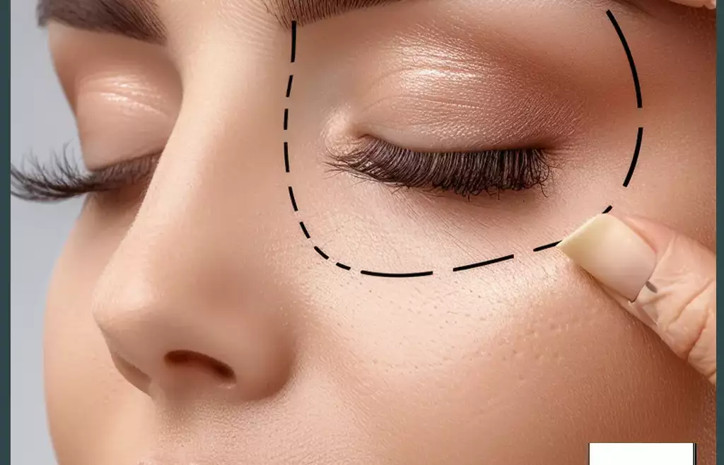 Upper Eyelid Lift blepharoplasty risks and recovery expect