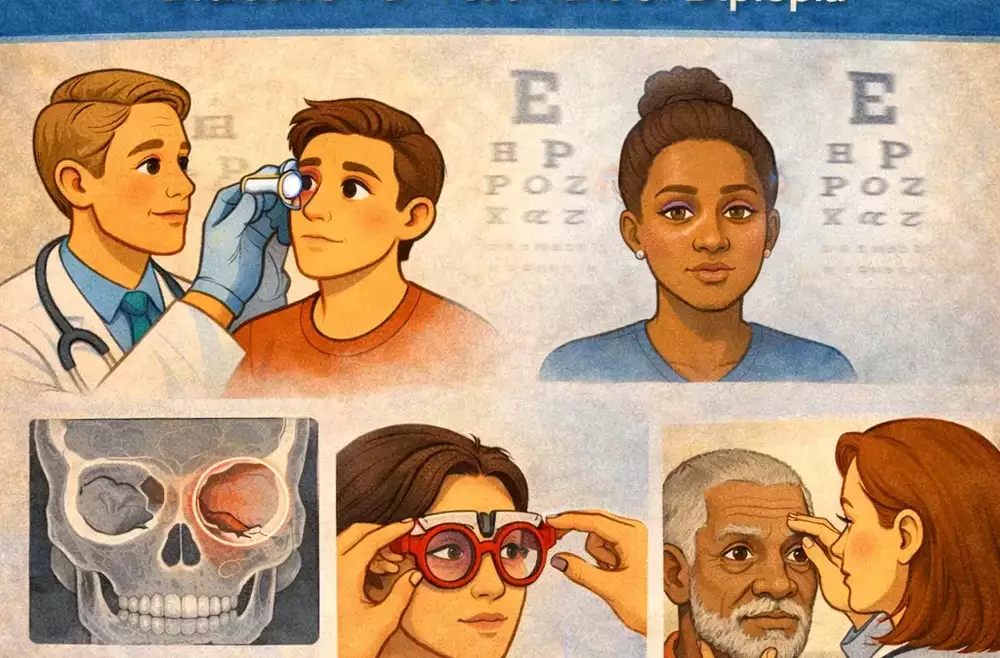 Double Vision After Eye Injury