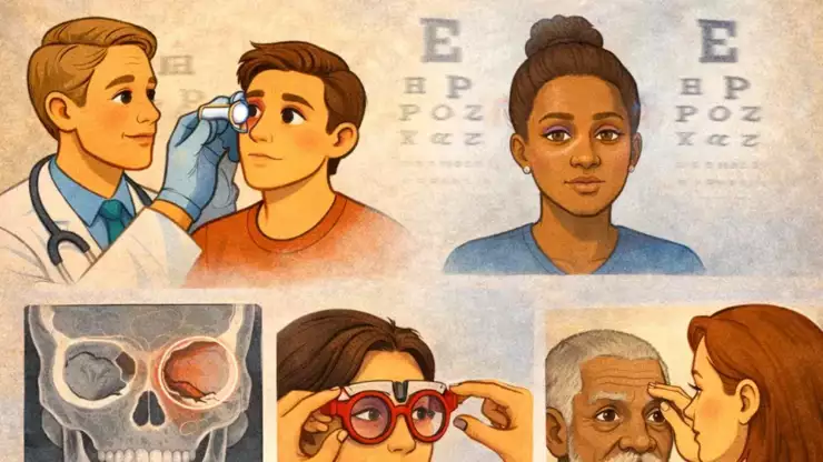 Double Vision After Eye Injury