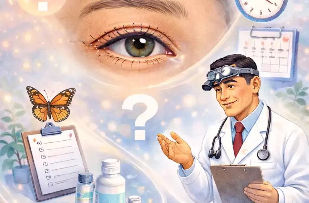 Eyelid Laceration Repair: What to Expect