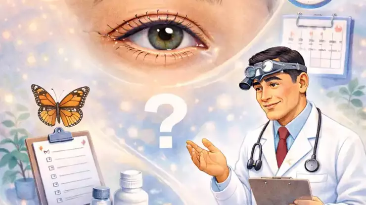 Eyelid Laceration Repair: What to Expect