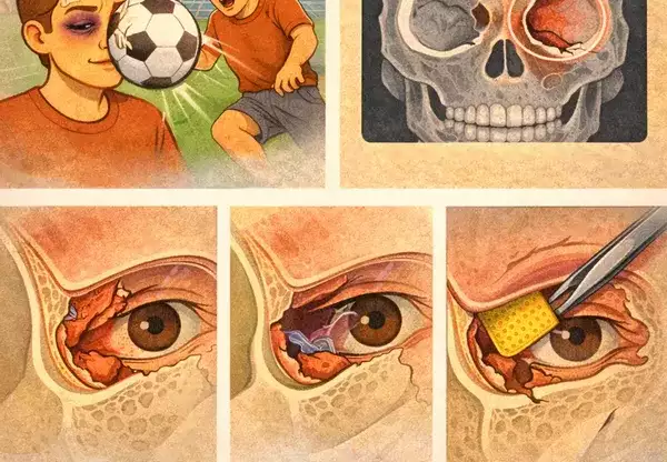 Orbital Fracture: Symptoms, Treatment & Recovery