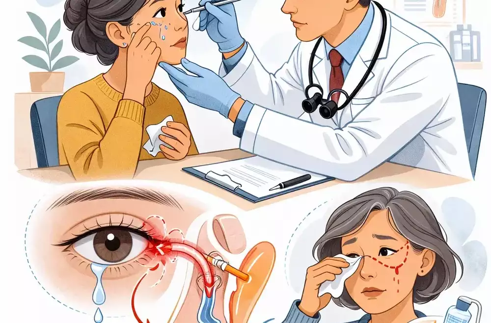 Tear Duct Injury After Trauma