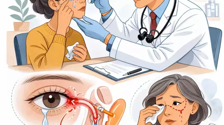 Tear Duct Injury After Trauma