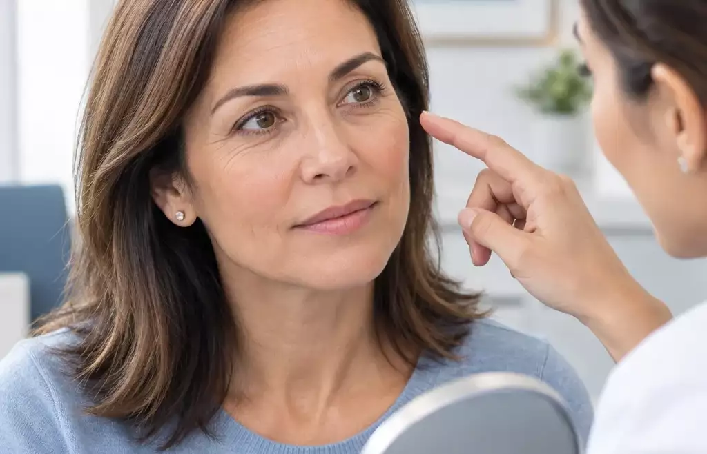 Crow’s Feet or Under-Eye Lines? Why the Difference Matters