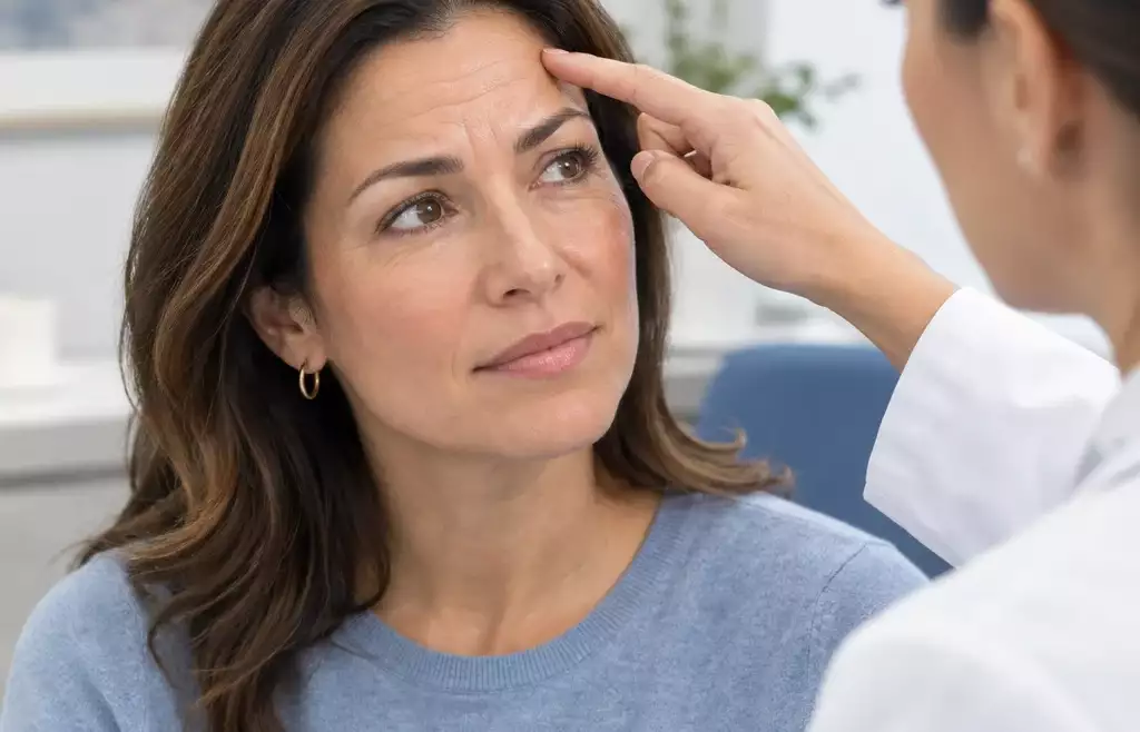 Forehead Botox and Heavy Brows: What to Discuss Before Treatment