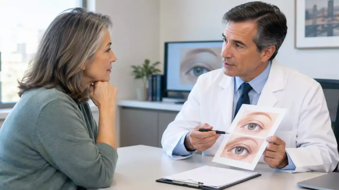 What to Discuss at a Four-Lid Blepharoplasty Consultation