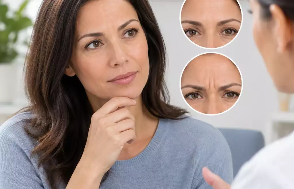 Frown Lines at Rest vs. When You Frown: What Botox Can Address